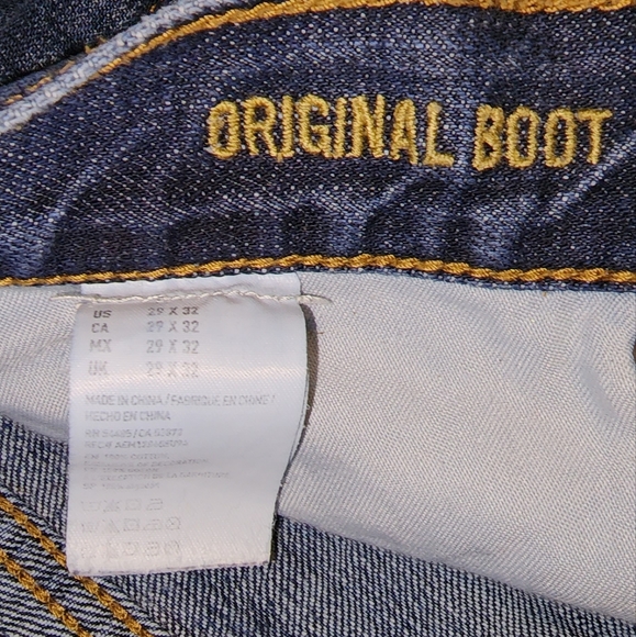 Mens Boot American eagle jeans - Picture 2 of 5